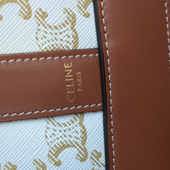 Celine triomphe small bucket bag - Picture 2 of 10